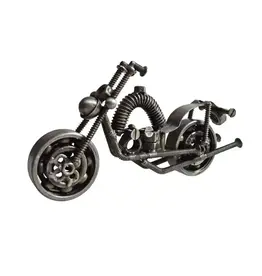 India Recycled Metal Sculpture - Motorcycle, India