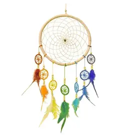 Indonesia Rainbow Chakra Dreamcatcher, Indonesia