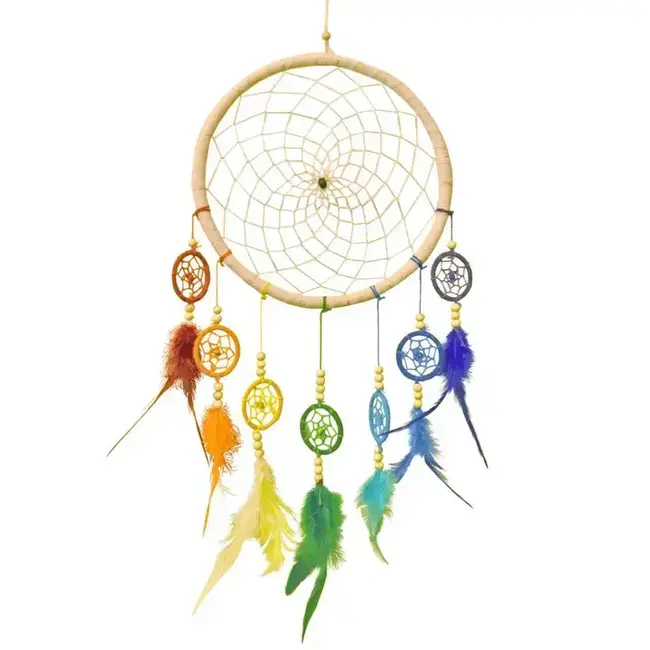 Rainbow Chakra Dreamcatcher