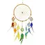 Indonesia Rainbow Chakra Dreamcatcher