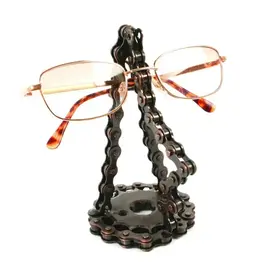 India Recycled Bike Chain Nose Glasses Stand, India