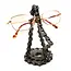India Recycled Bike Chain Nose Glasses Stand