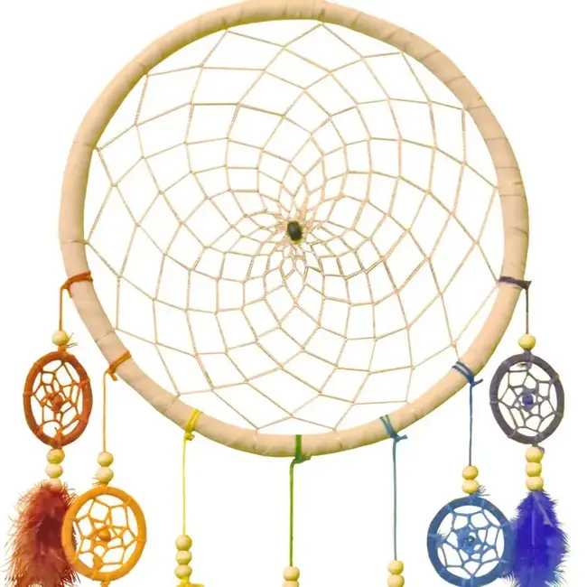 Rainbow Chakra Dreamcatcher