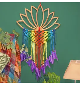 Indonesia Rainbow Lotus Hanging, Indonesia