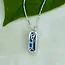 Indonesia Mosaic Abalone Necklace - Sterling Silver