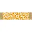 Ghana Water Hyacinth & Gold Palm Table Runner (16x65)
