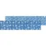 Ghana Reversible Table Runner - Stone Blue Forage (19x91)