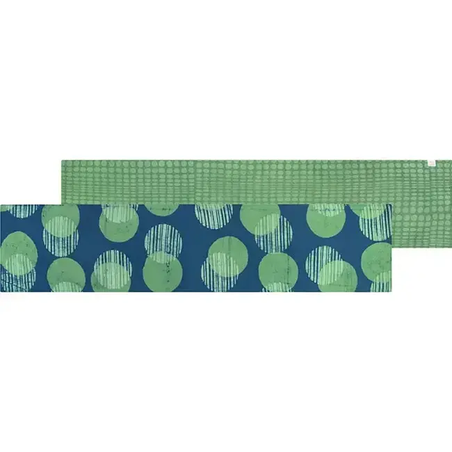 Reversible Table Runner - Eclipse Green (19x91)