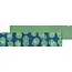 Reversible Table Runner - Eclipse Green (19x91)