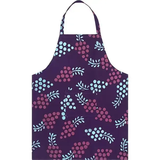 Reversible Apron - Purple Grapes