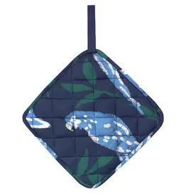 Ghana Potholder - Parrots