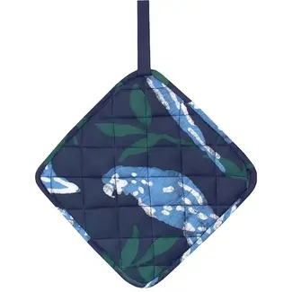 Ghana Potholder - Parrots