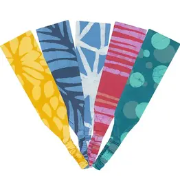 Ghana Organic Cotton Batik Headband