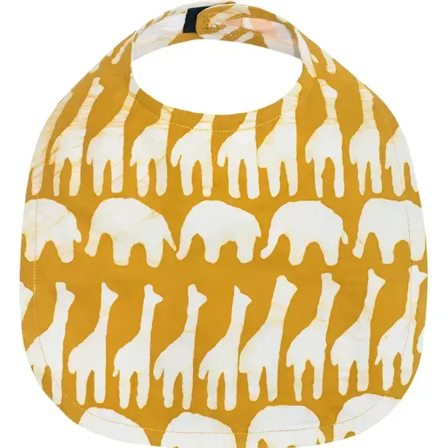 Baby Bib - Sahara Mustard