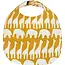 Ghana Baby Bib - Sahara Mustard