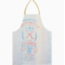 Reversible Apron - Gold Chickens