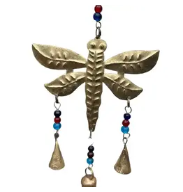 India Dragonfly Dreams Wind Chime