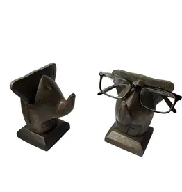 India Elephant Glasses Stand