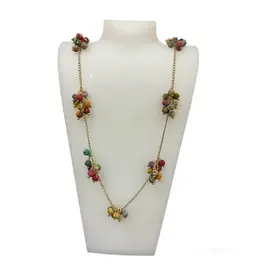 India Upcycled Sari Manya Necklace