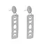 Moon Phase Post Earrings