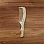 India Neem Wood Comb w/ Handle