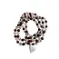 India Rudraksha Prayer Bead Necklace