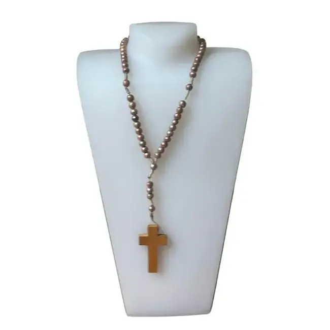 Rosary - 59 Beads 6mm