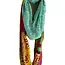 Sari Fabric Infinity Scarf, India