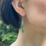 Earrings  - Falling Leaves, Sterling Silver