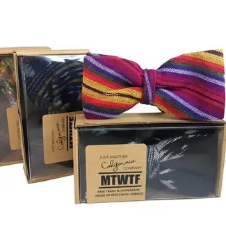 Guatemala Woven Bowtie