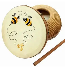 Indonesia Mini Frame Drum - Bee Hive