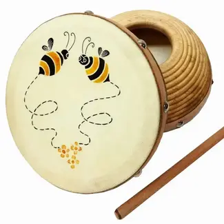 Indonesia Mini Frame Drum - Bee Hive