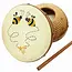 Indonesia Mini Frame Drum - Bee Hive