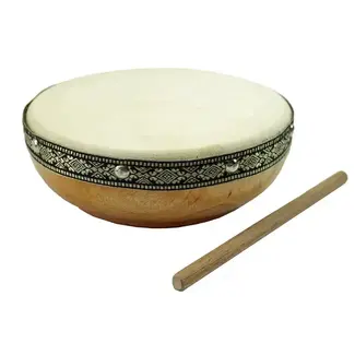 Indonesia Traditional Rebana Frame Drum