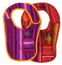 Guatemala Bunny Baby Bib