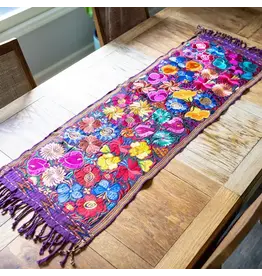 Guatemala Floral Table Runner (17x50)