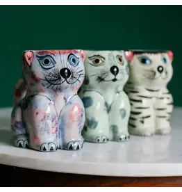 Guatemala Ceramic Cat Coffee Mug