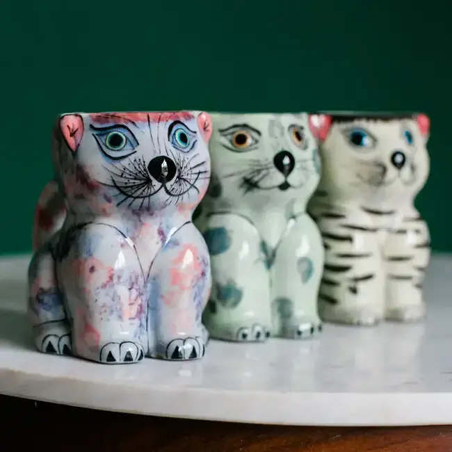 Ceramic Cat Coffee Mug