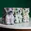 Guatemala Ceramic Cat Coffee Mug