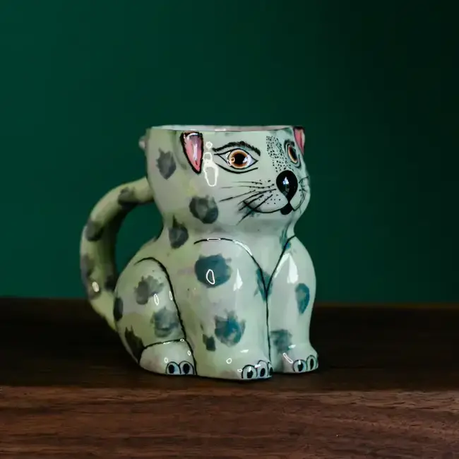 Ceramic Cat Coffee Mug