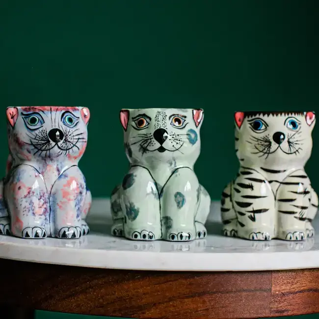 Ceramic Cat Coffee Mug