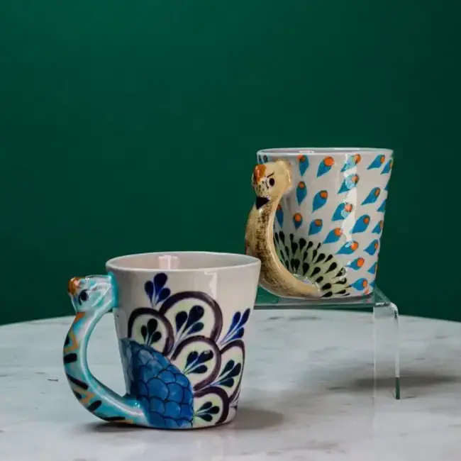 Pavo Peacock Coffee Mug