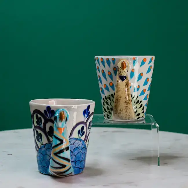 Pavo Peacock Coffee Mug