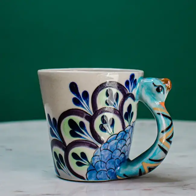 Coffee Mug - Pavo Peacock