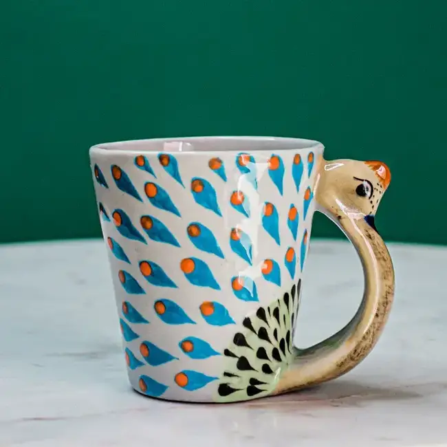 Coffee Mug - Pavo Peacock