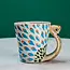 Pavo Peacock Coffee Mug