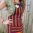 Guatemala Rainbow Ikat Apron
