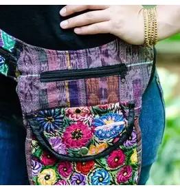 Guatemala Upcycled Hipster Cross Body Pack