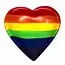 Rainbow Heart Soapstone Bowl