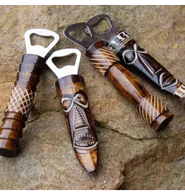 Kenya Tiki Bone Bottle Opener